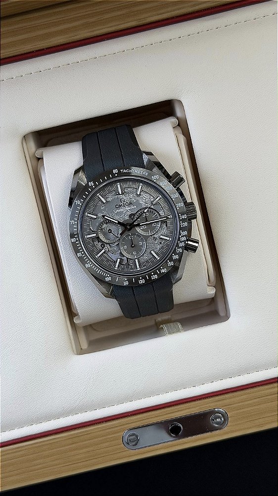 OMEGA SPEEDMASTER GREY SIDE OF THE MOON