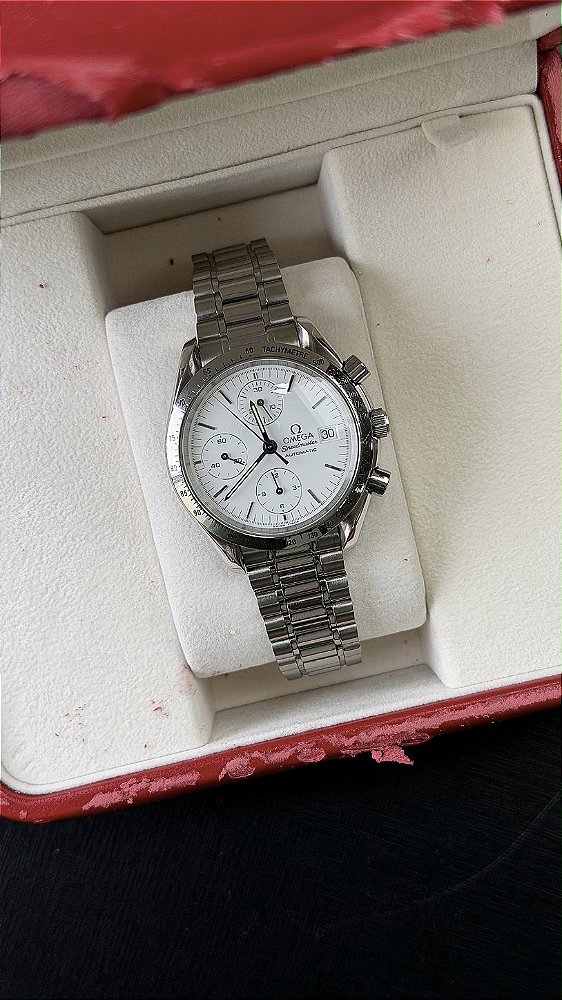 OMEGA SPEEDMASTER WHITE DIAL