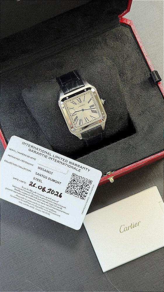 CARTIER SANTOS DUMONT XL