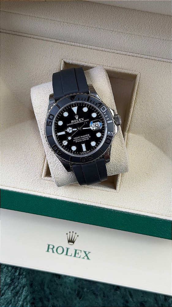 ROLEX YATCH-MASTER WHITE GOLD
