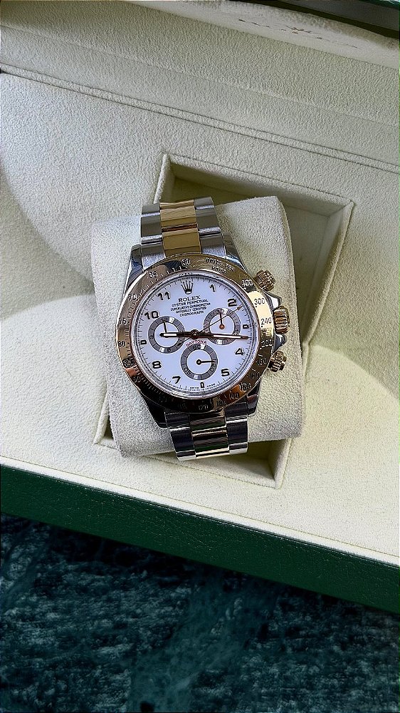 ROLEX COSMOGRAPH DAYTONA MISTO WHITE