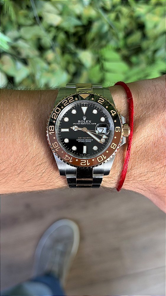 ROLEX GMT MASTER II ROOTBEER