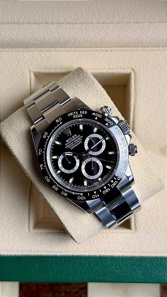 ROLEX DAYTONA BLACK