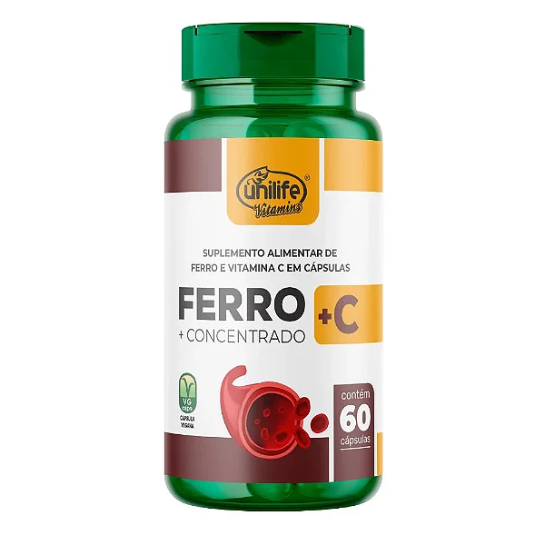 Ferro + Vitamina C