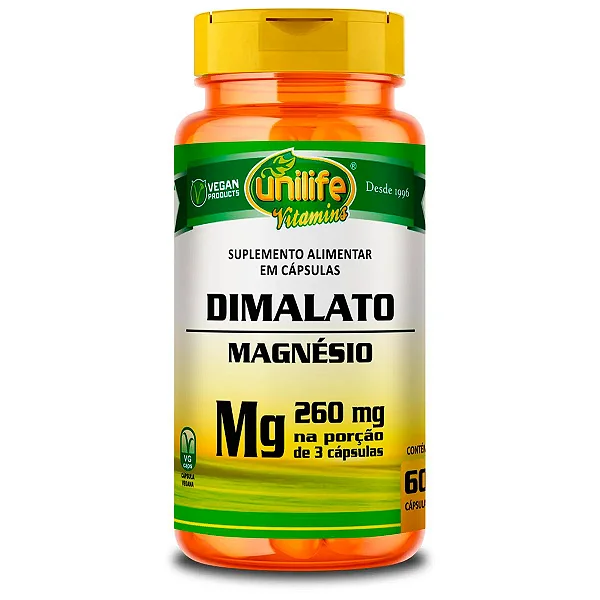 Magnésio Dimalato