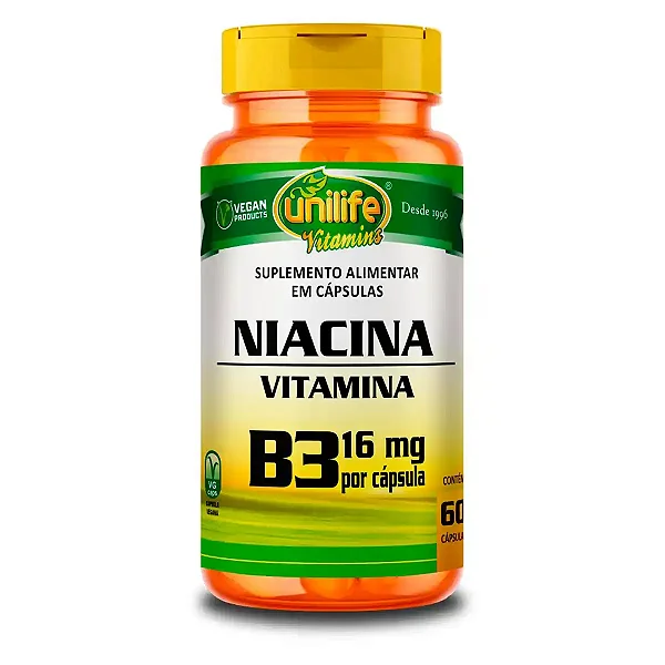 Niacina (Vitamina B3)