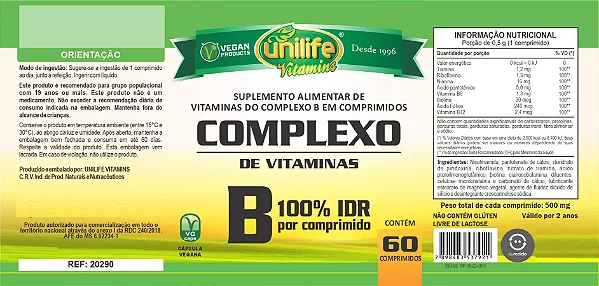Complexo de Vitaminas B