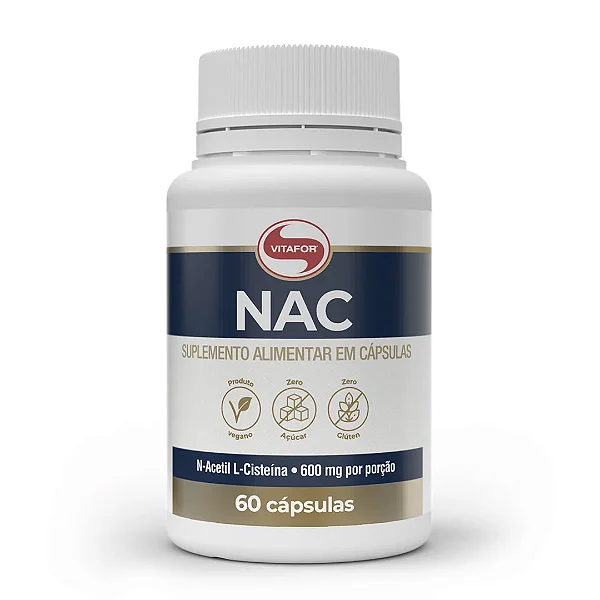 NAC (N‑Acetil L‑Cisteína)