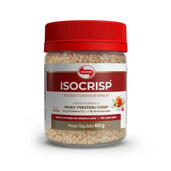 Isocrisp Whey Protein Crisp Vitafor