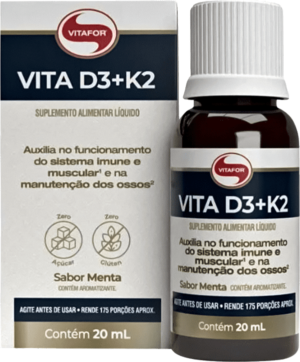 Vita D3 + K2 Vitafor