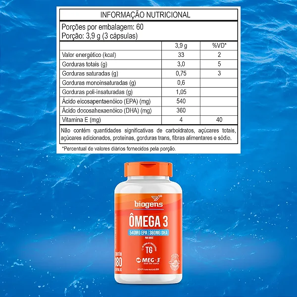 Ômega 3 Bigens
