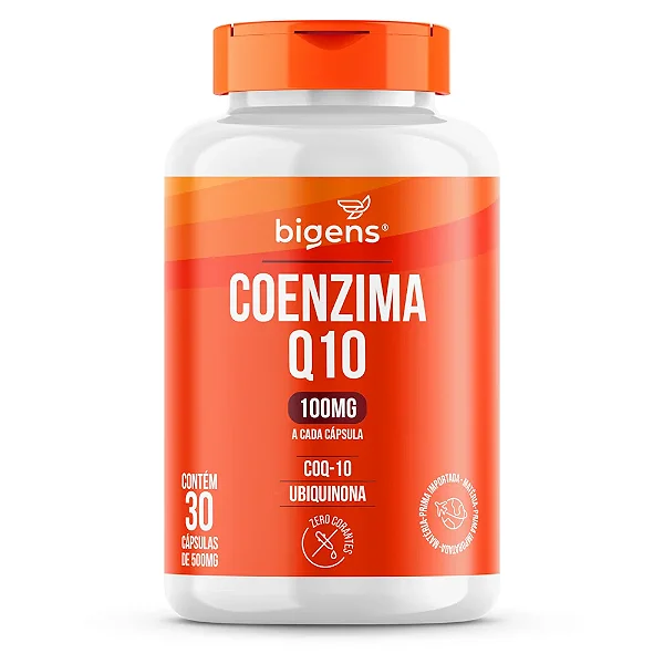 Coenzima Q10 100mg