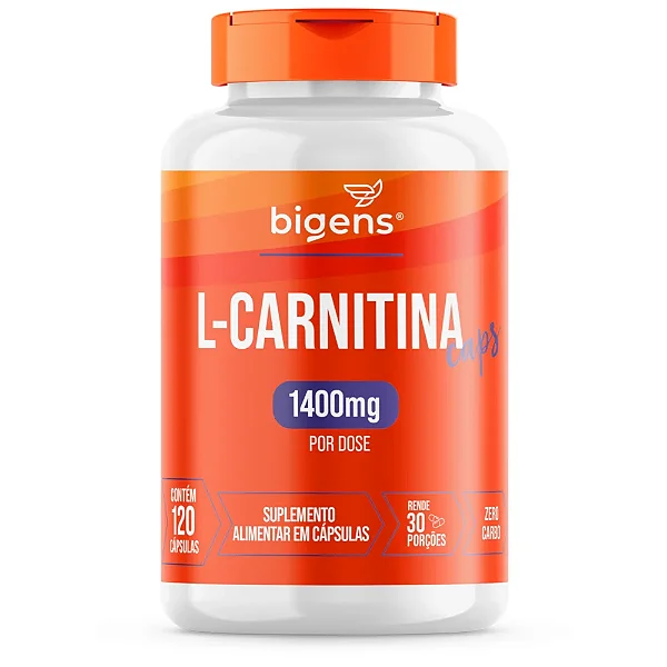 L-Carnitina 1400mg