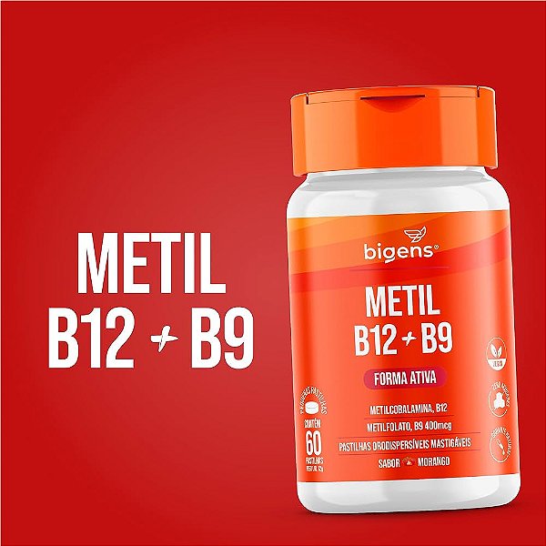 Metil B12 + B9