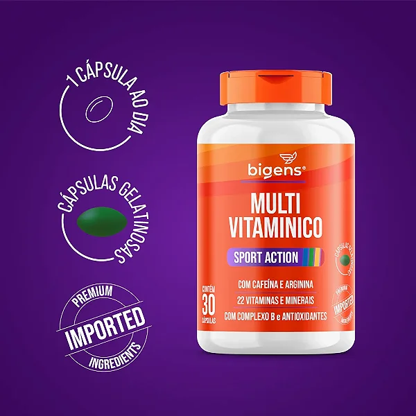Multivitamínico Sport Action