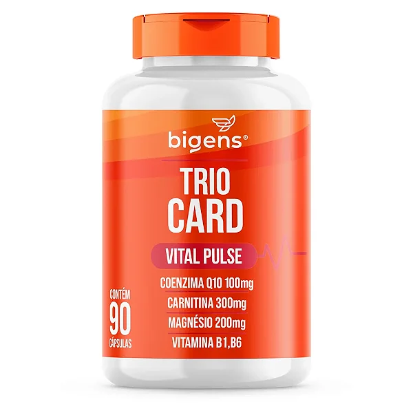 Trio Card Vital Pulse – Bigens – 90 cápsulas