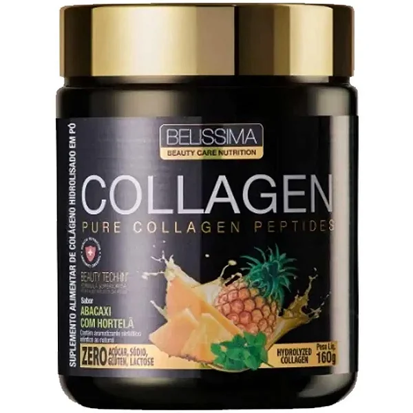 Collagen Belíssima Pure – Zero Açúcar – 160g