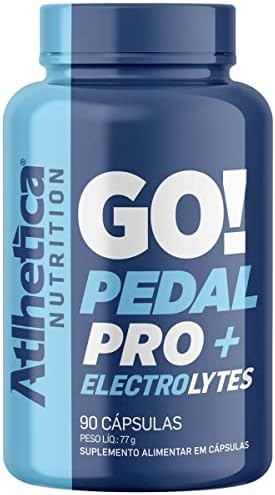 Go! Pedal Pro + Electrolytes – Atlhetica Nutrition – 90 cápsulas