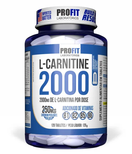 L-Carnitine 2000 – Profit – 60 Tabletes