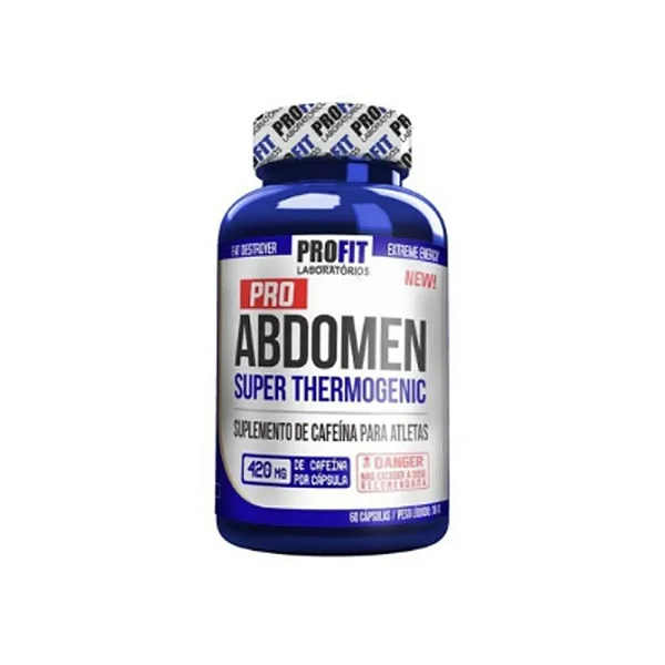 Pro Abdomen – Profit – 420mg – 60 Cápsulas