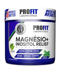 Magnésio + Inositol Relief – Profit – 300 g