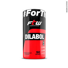 Dilabol – FTW – 160 Cápsulas