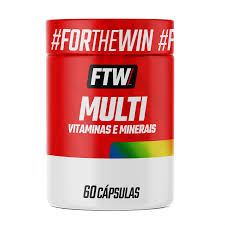 Multivitamínico e Mineral – FTW – 60 Cápsulas