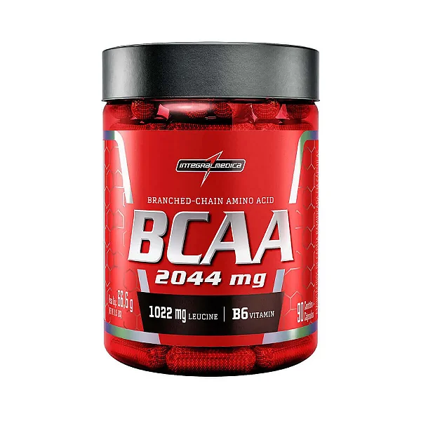 BCAA 2044mg – Integralmédica – 90 Cápsulas