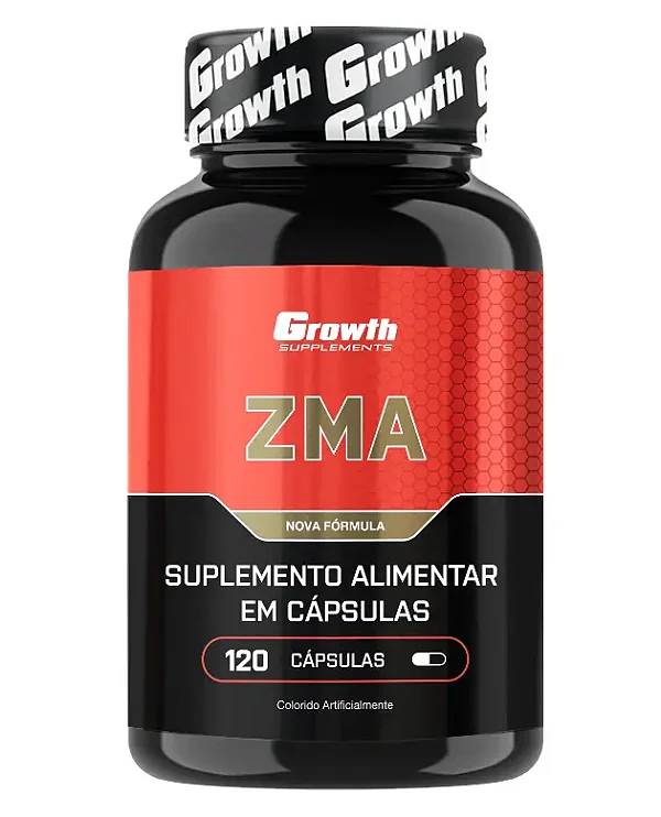 ZMA – Growth – 120 Cápsulas