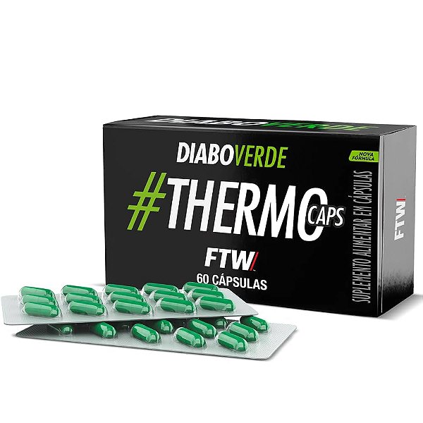 Diabo Verde Thermo – FTW – 60 Cápsulas