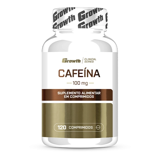 Cafeína Growth – 100mg – 120 Cápsulas