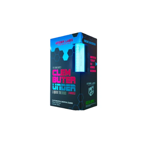 Clembuter Under – Liquid Thermo (Under Labz) – 250 ml (≈ 50 doses)