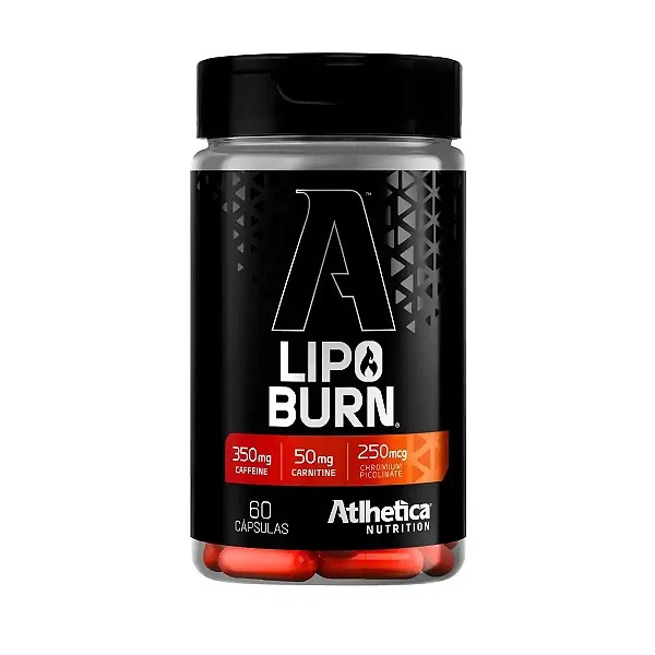 Lipo Burn HD Thermogenic – Atlhetica Nutrition – 60 cápsulas