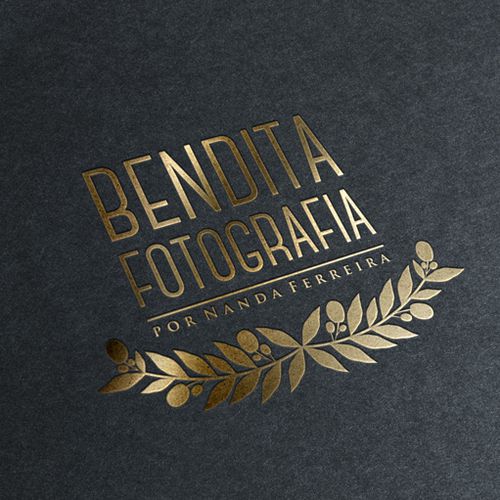 Projeto de logotipo para Fotofrafia desenvolvido por Designer de logotipo profissional