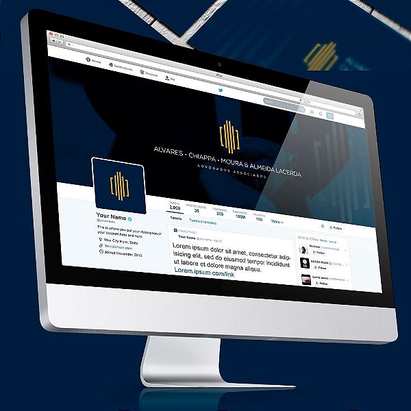 Logotipo e Site para Escritório de Advocacia
