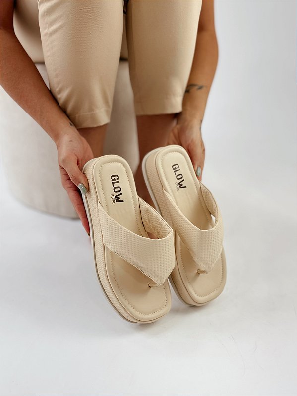 Sandália Feminina Flatform Aurora - Duna