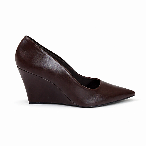 Scarpin Feminino Natasha – Café Salto Anabela