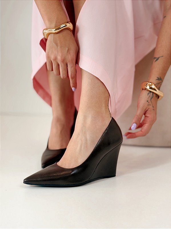 Scarpin Feminino Natasha – Café Salto Anabela