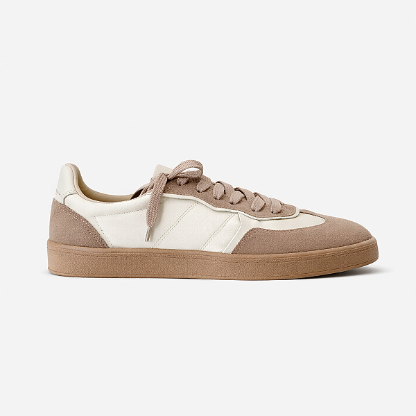 Tênis Feminino Jess – Bege / Cinza