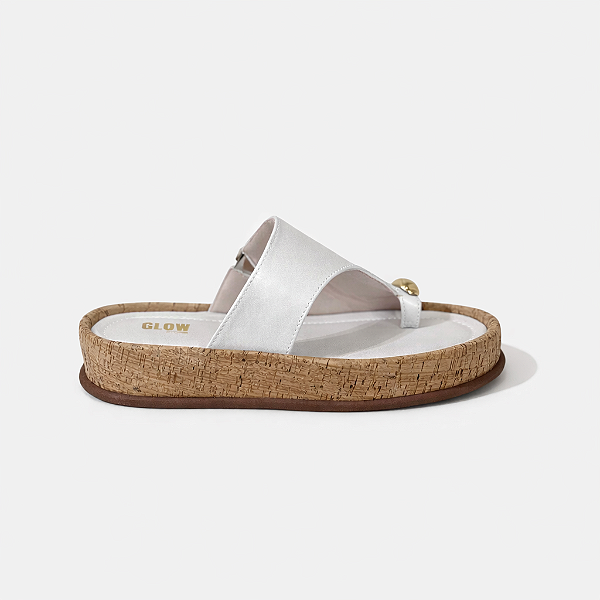 Sandália Flatform Daia – Off White