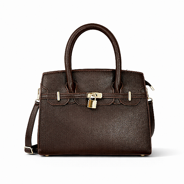 Bolsa Feminina Torino – Café Estruturada