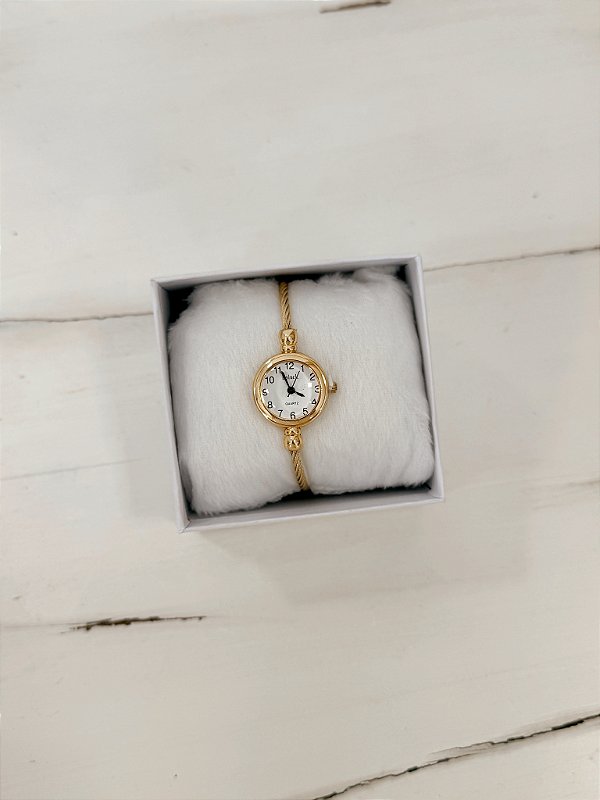 Relógio Feminino Lumi – Dourado