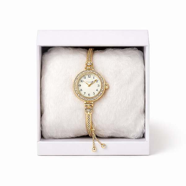 Relógio Feminino Lux – Dourado