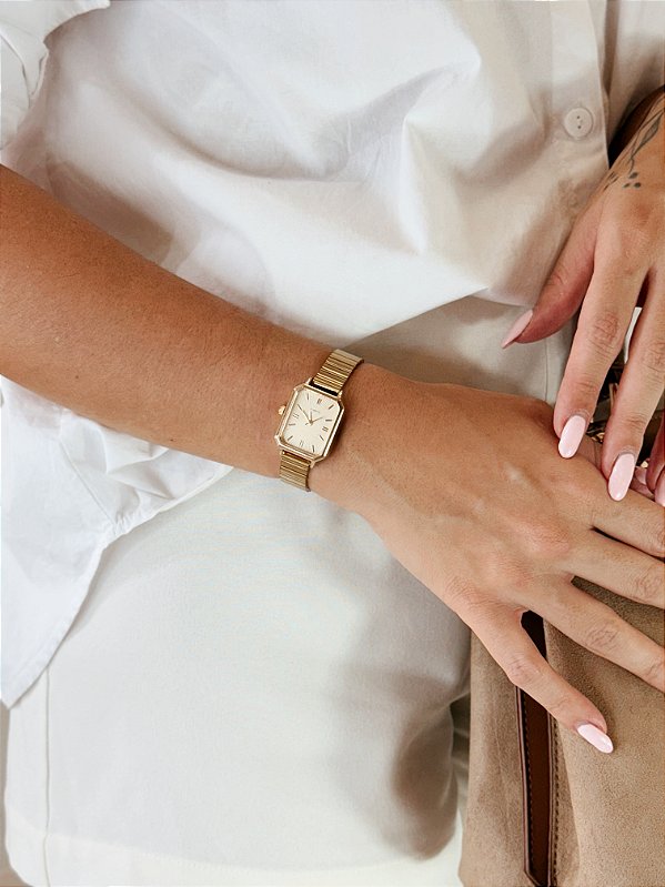 Relógio Feminino Valen – Dourado