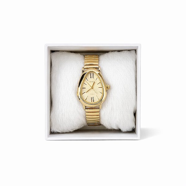 Relógio Feminino Solares – Dourado