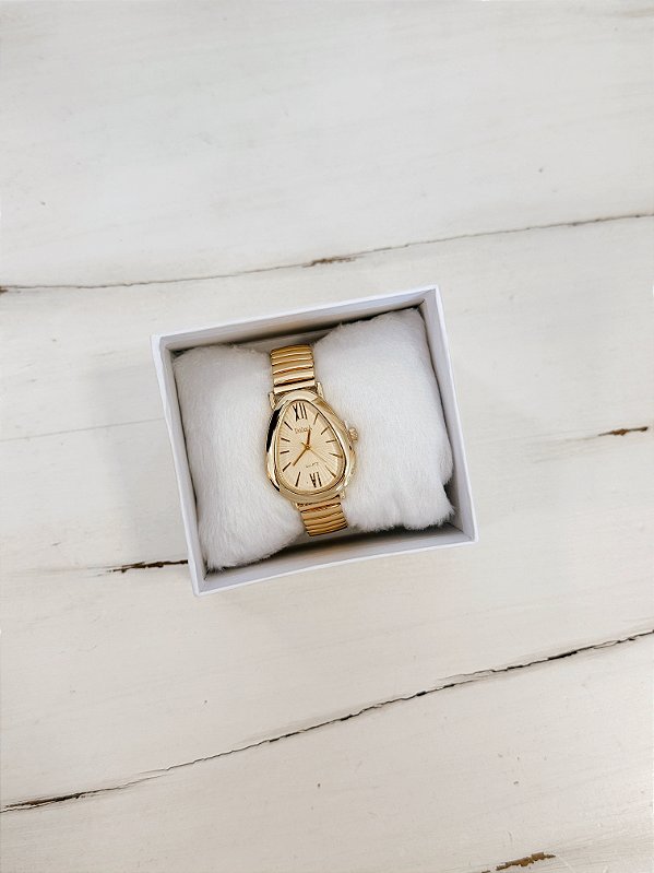 Relógio Feminino Solares – Dourado