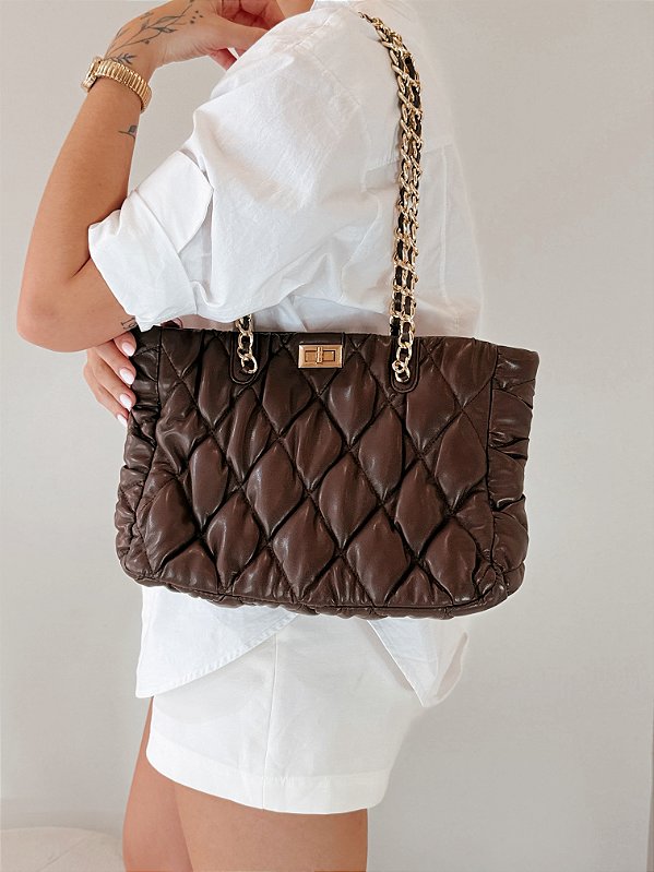 Bolsa Feminina Antônia – Café