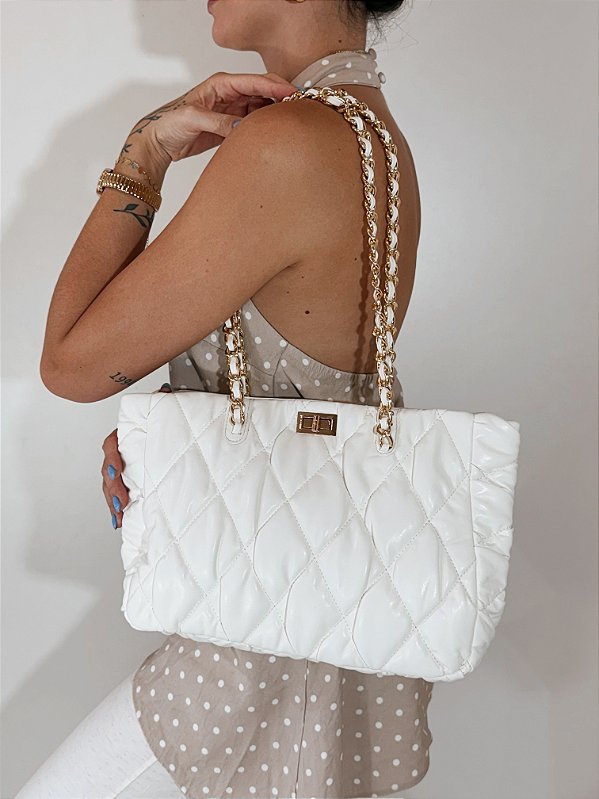 Bolsa Feminina Antônia – Branca