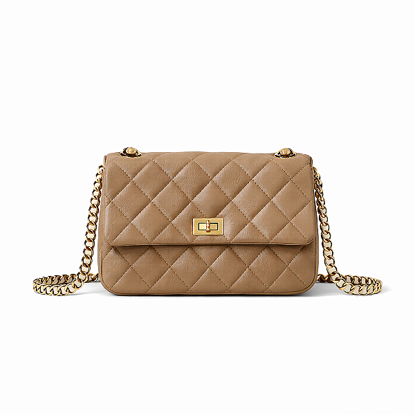 Bolsa Feminina Elisa – Taupe