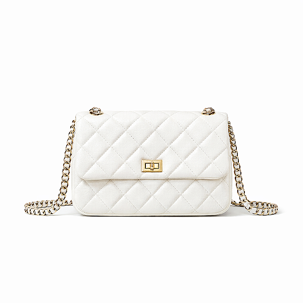 Bolsa Feminina Elisa – Branca